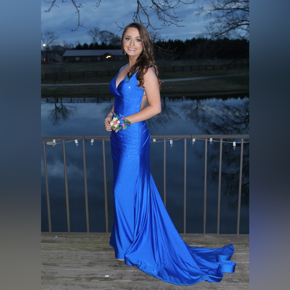 Sheri hill prom dress